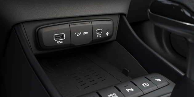 Hyundai I20 USB Anschlüsse