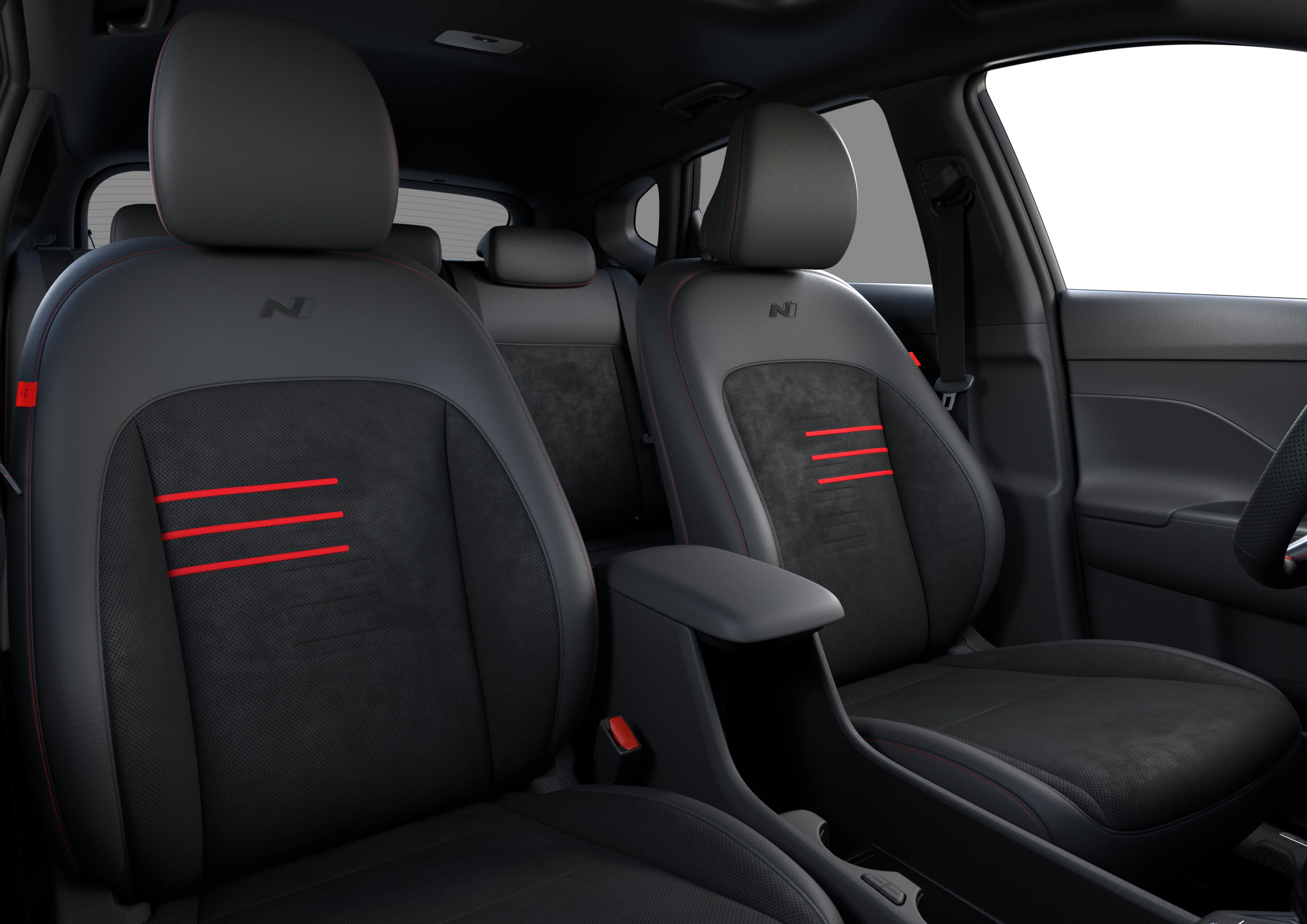 HYUNDAI SX2 Eev Nline BASIS PI SHOT09 Front Rear Seat