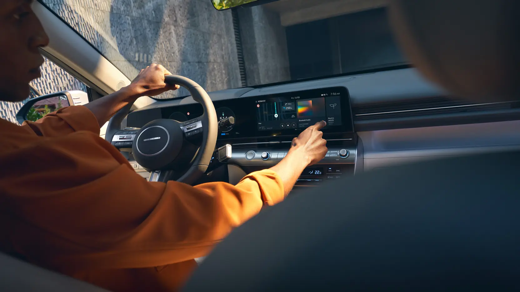 Hyundai Kona Elektro Innen Image